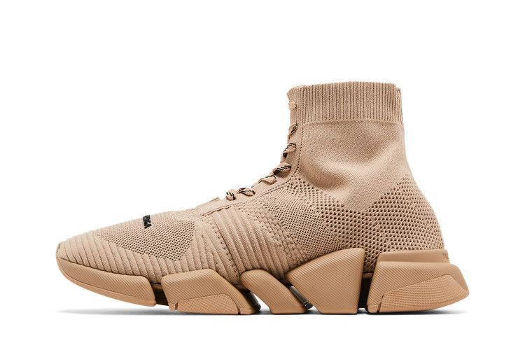 Кроссовки Balenciaga Speed 2.0 Lace-Up Sneaker 'Beige'