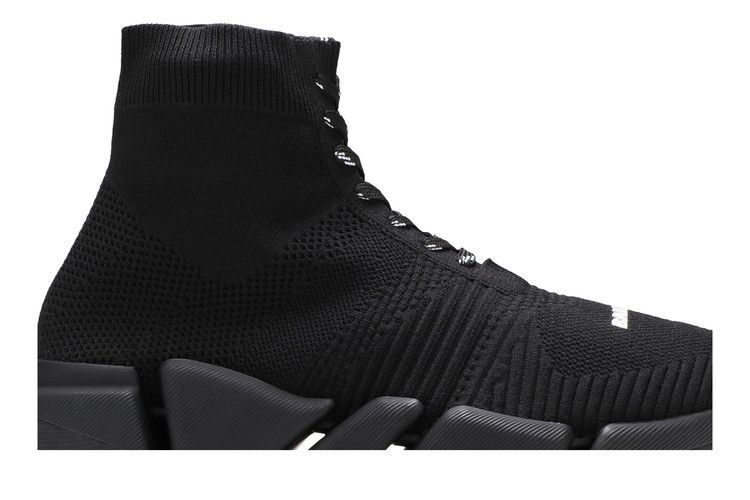 Кроссовки Balenciaga Speed 2.0 Lace-Up Sneaker 'Black'