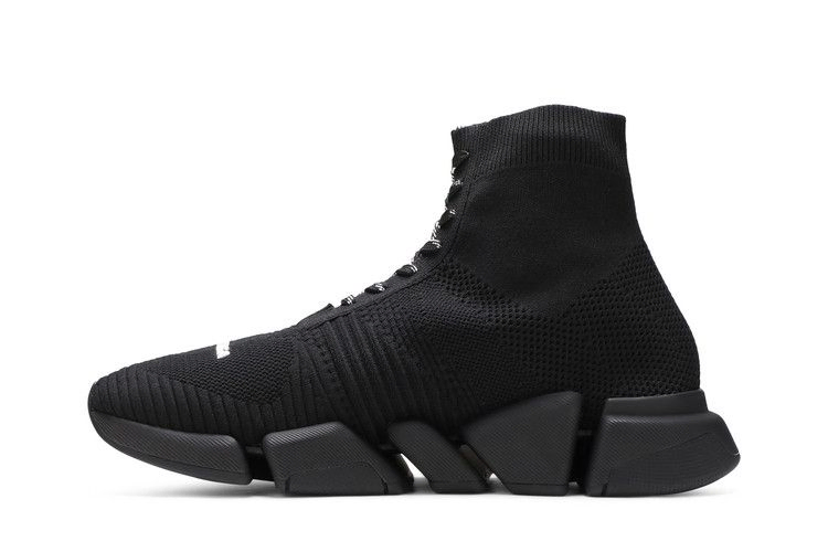 Кроссовки Balenciaga Speed 2.0 Lace-Up Sneaker 'Black'