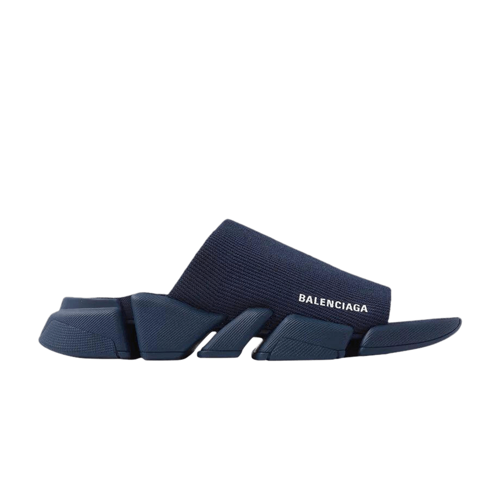 Кроссовки Balenciaga Speed 2.0 Slide Sandal 'Navy'