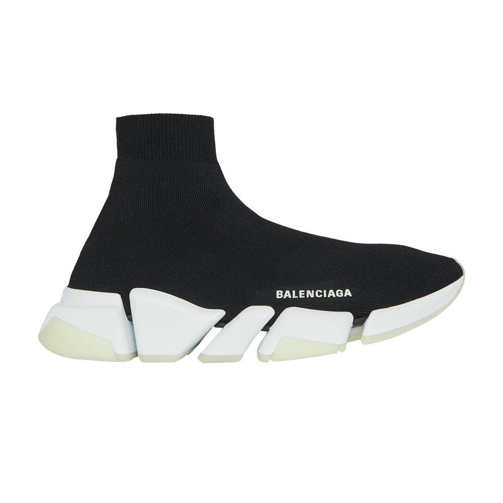 Кроссовки Balenciaga Speed 2.0 Sneaker 'Black Glow In The Dark'