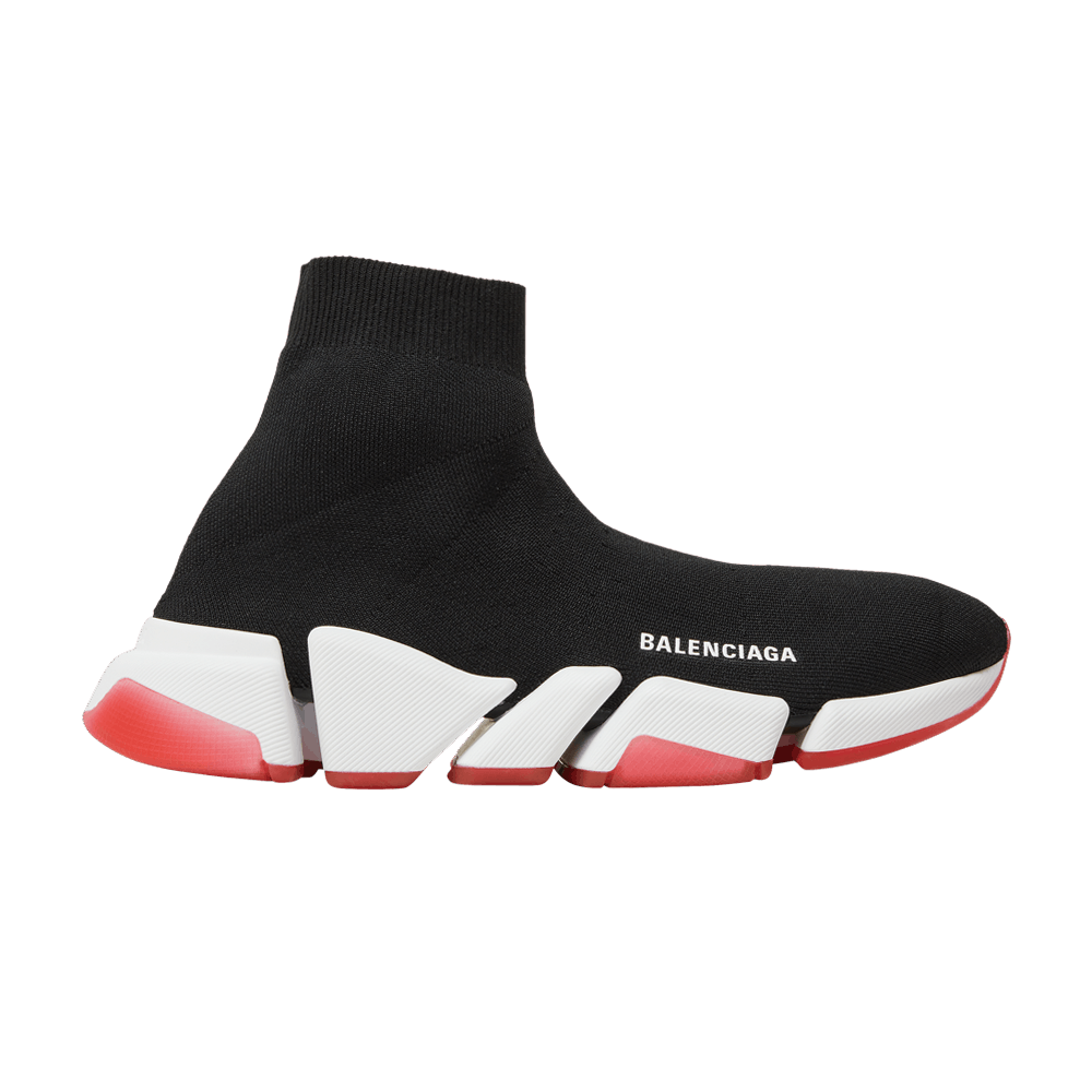 Кроссовки Balenciaga Speed 2.0 Sneaker 'Black Red'