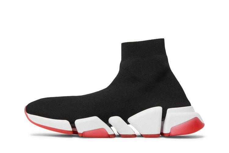 Кроссовки Balenciaga Speed 2.0 Sneaker 'Black Red'