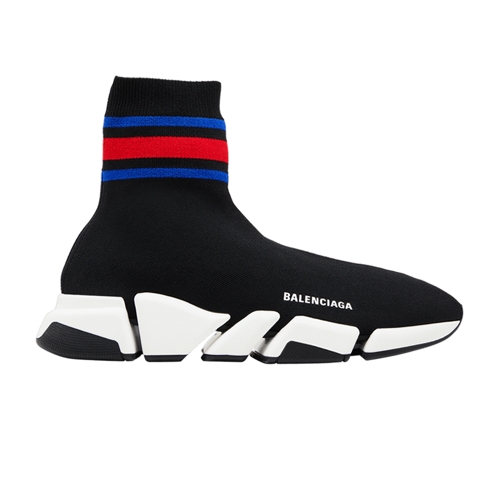 Кроссовки Balenciaga Speed 2.0 Sneaker 'Black Stripe'