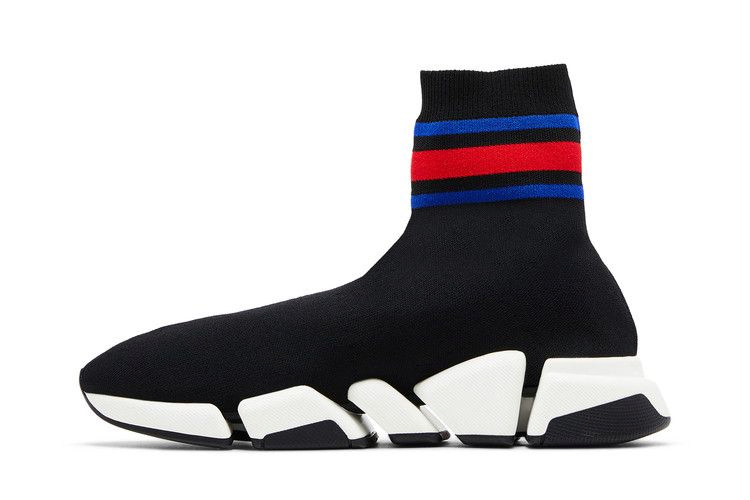 Кроссовки Balenciaga Speed 2.0 Sneaker 'Black Stripe'