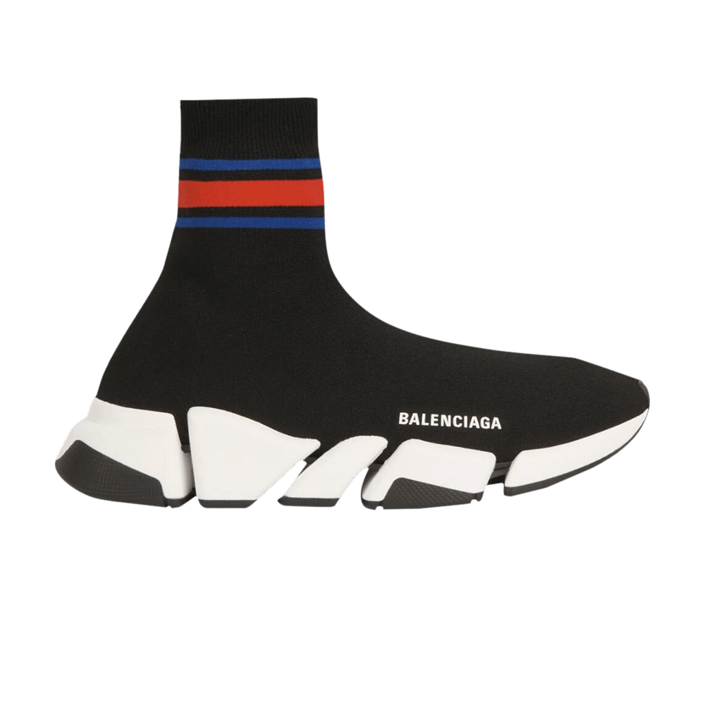 Кроссовки Balenciaga Speed 2.0 Sneaker 'Black Stripe'
