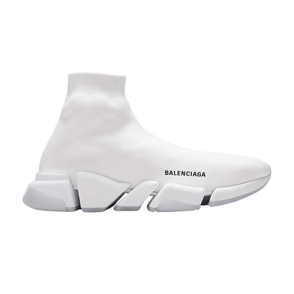Кроссовки Balenciaga Speed 2.0 Sneaker 'White'