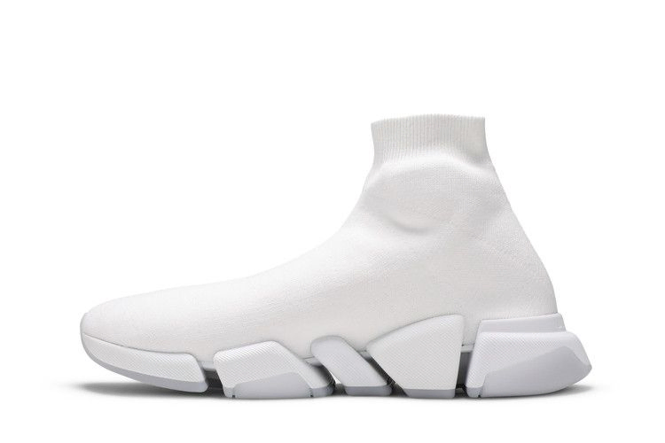 Кроссовки Balenciaga Speed 2.0 Sneaker 'White'
