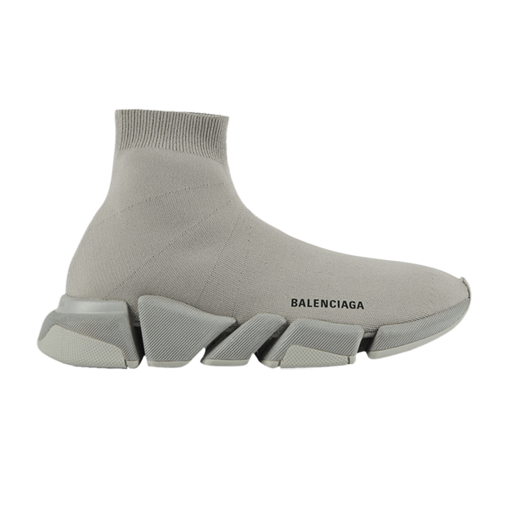 Кроссовки Balenciaga Speed 2 Trainer Knit 'Grey'