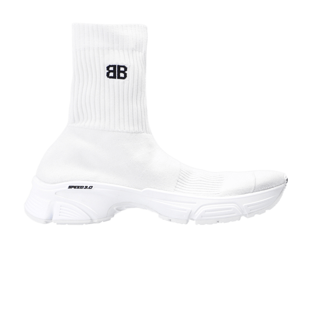 Кроссовки Balenciaga Speed 3.0 Sneaker 'White'