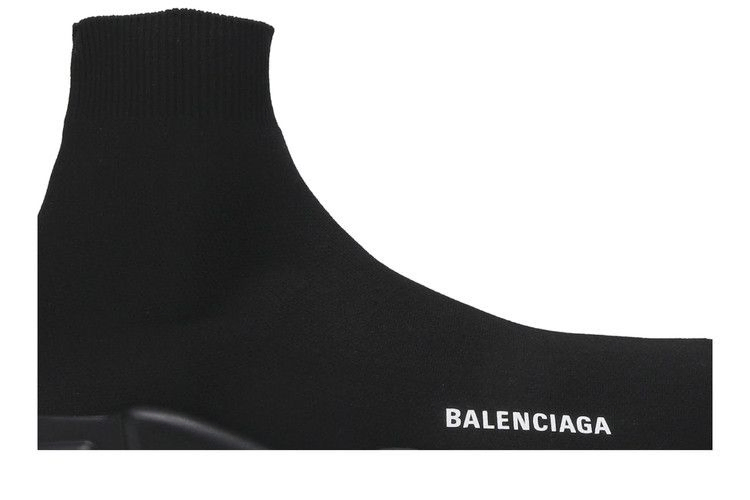 Кроссовки Balenciaga Speed Knit Trainer 'Black'