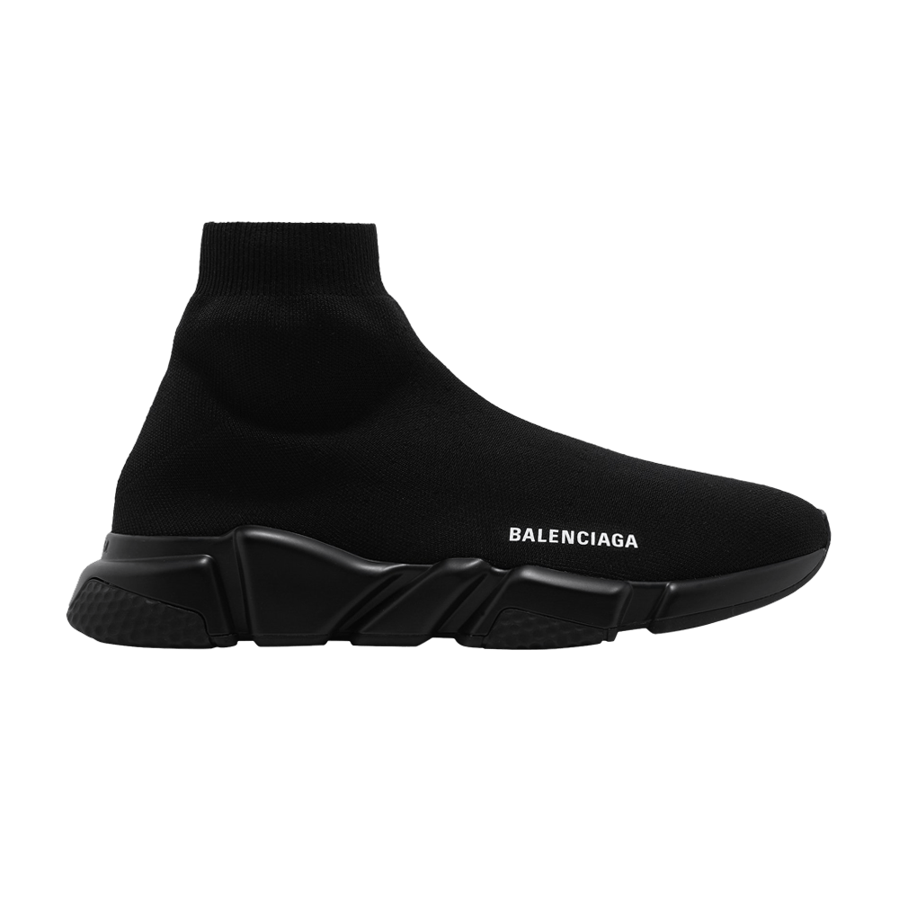 Кроссовки Balenciaga Speed Sneaker 'Black'