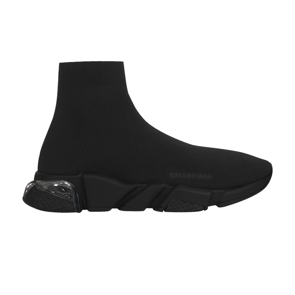 Кроссовки Balenciaga Speed Sneaker 'Clearsole - Black'