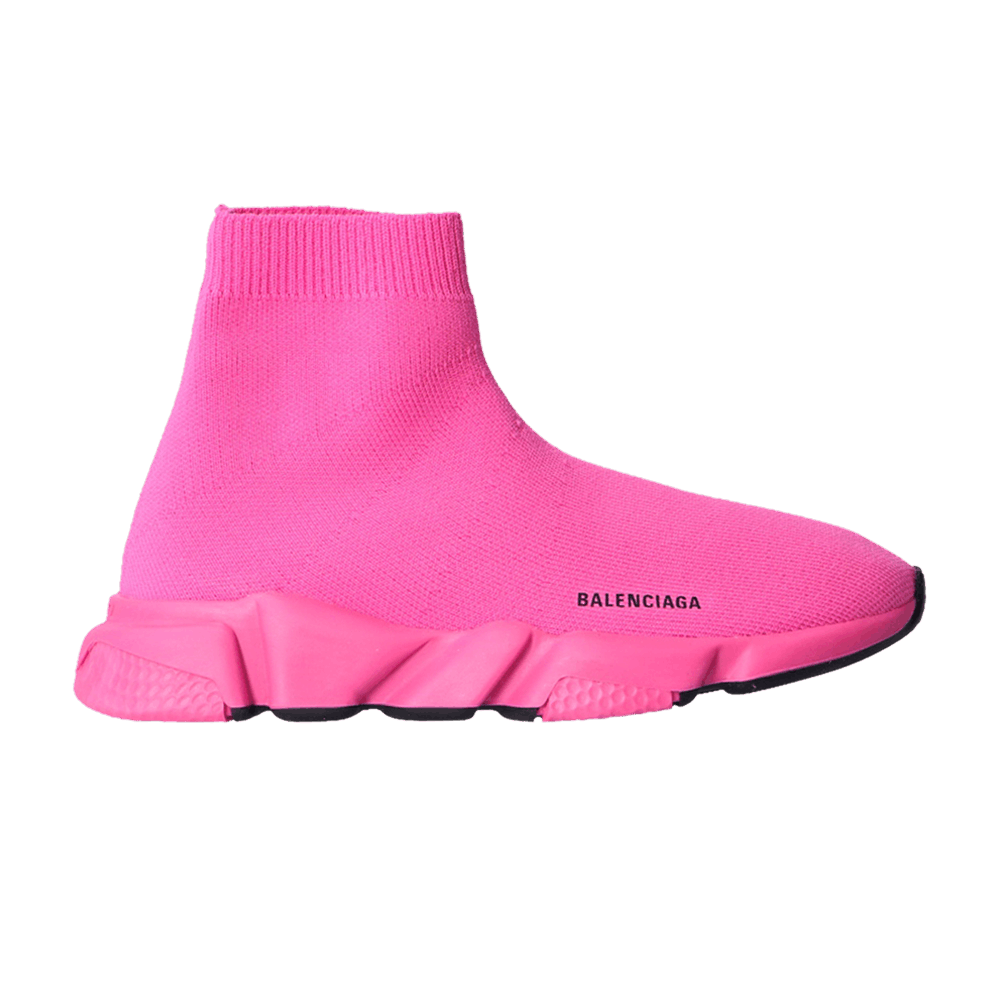 Кроссовки Balenciaga Speed Sneaker Kids 'Bright Pink'