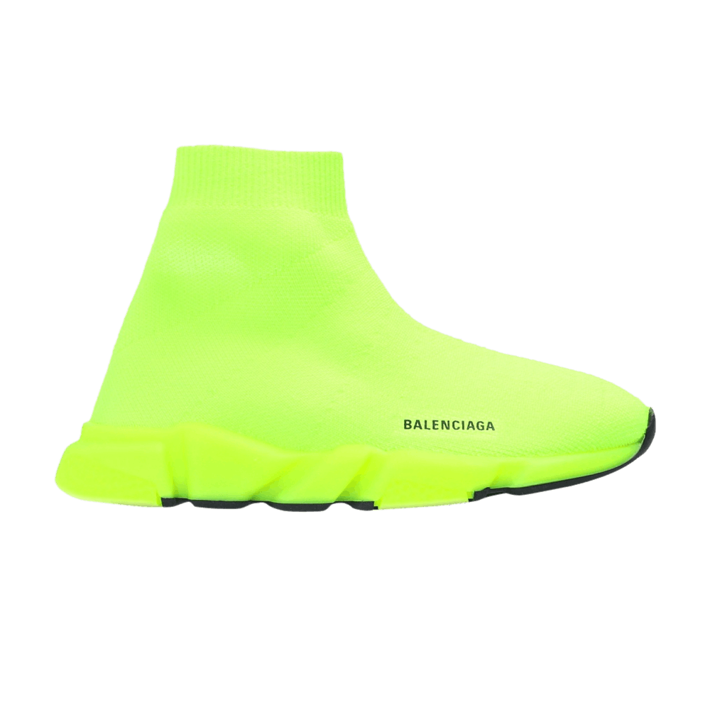 Кроссовки Balenciaga Speed Sneaker Kids 'Fluo Yellow'