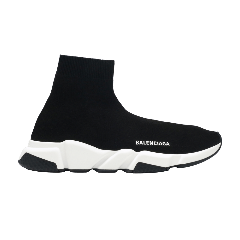 Кроссовки Balenciaga Speed Trainer 'Black' 2019