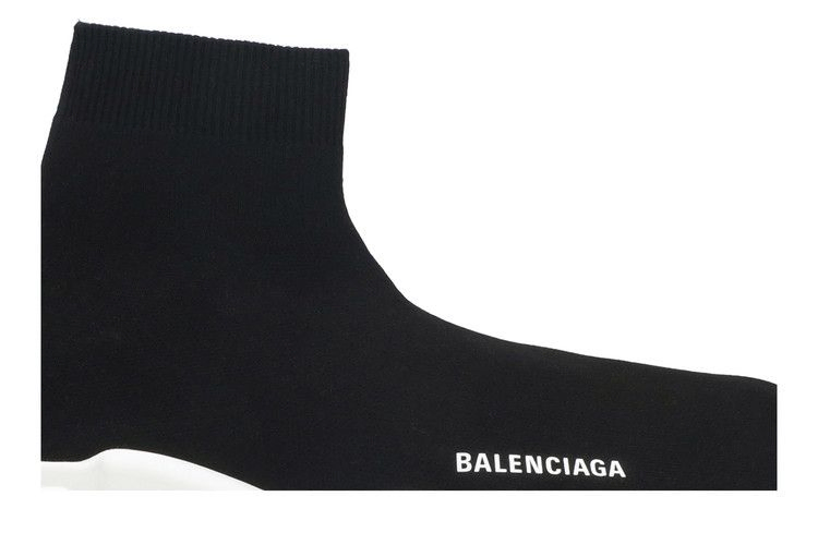 Кроссовки Balenciaga Speed Trainer 'Black' 2019