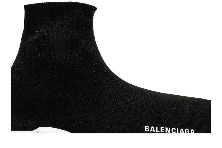 Кроссовки Balenciaga Speed Sneaker 'Black'