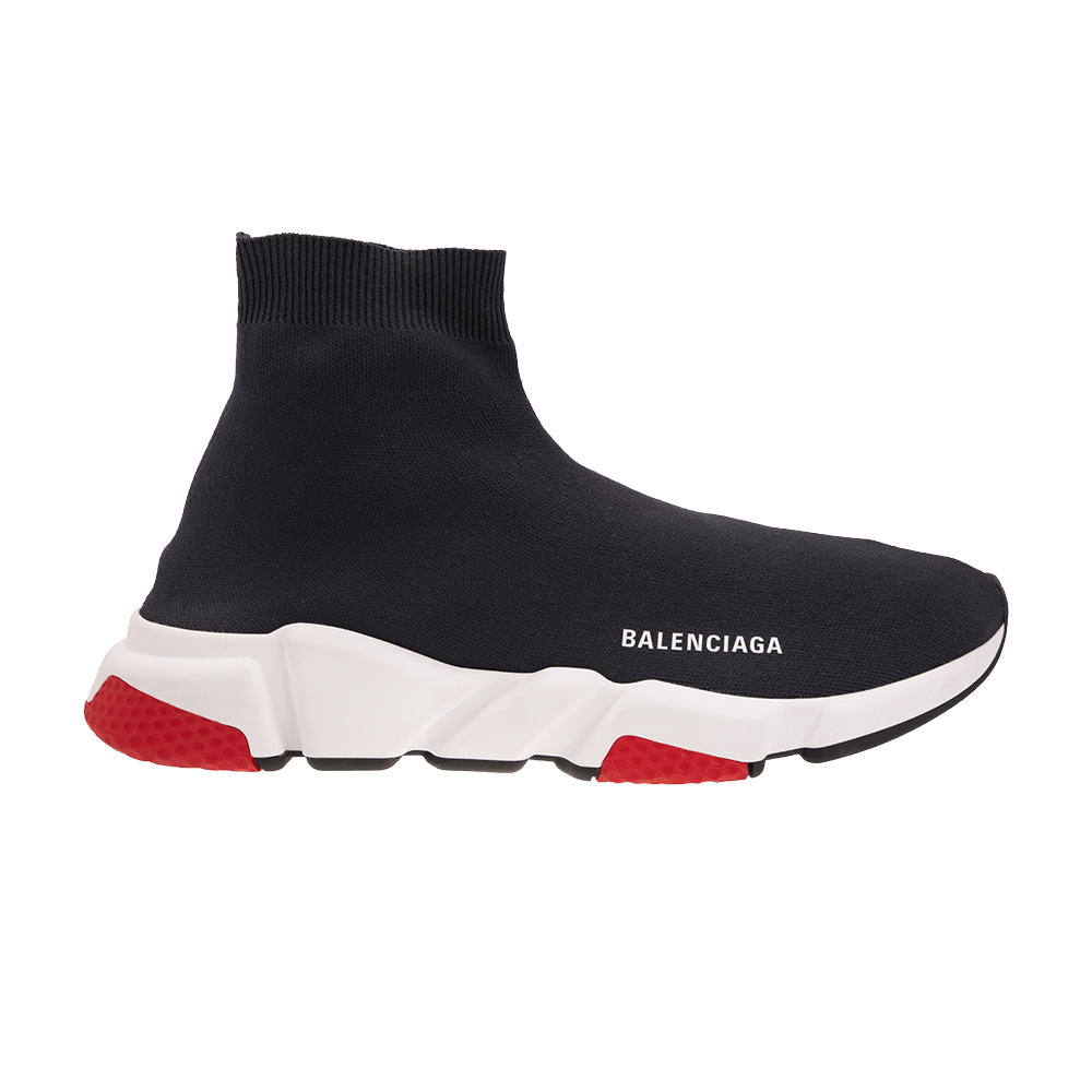 Кроссовки Balenciaga Speed Trainer 'Steel Grey Red'