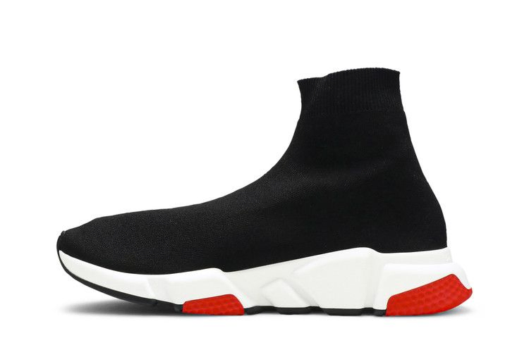 Кроссовки Balenciaga Speed Sneaker 'Black Red'