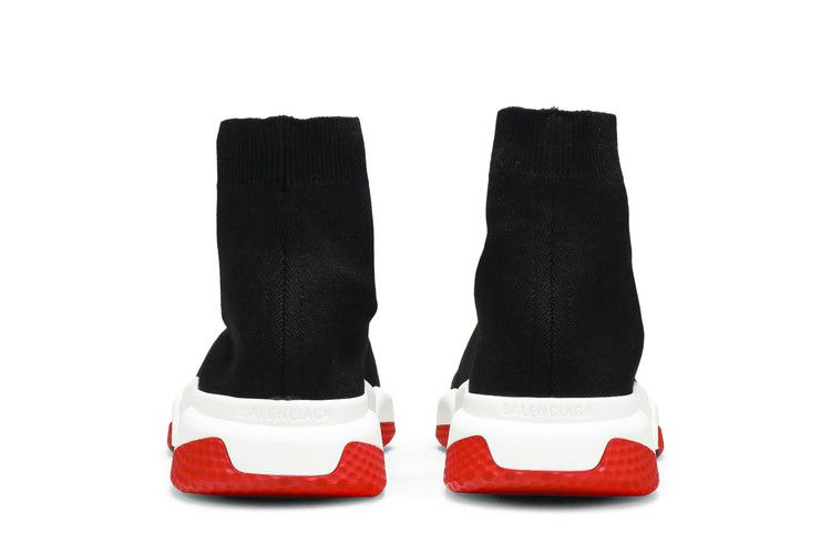 Кроссовки Balenciaga Speed Sneaker 'Black Red'
