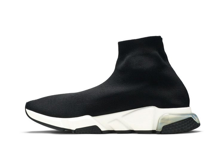 Кроссовки Balenciaga Speed Trainer 'Clear Sole - Black'