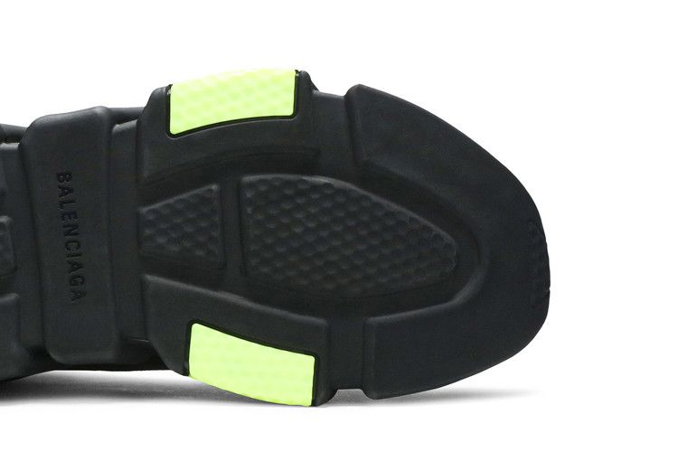 Кроссовки Balenciaga Speed Trainer 'Clear Sole - Black Yellow Fluo'