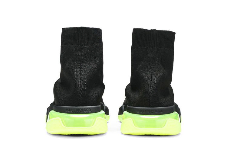 Кроссовки Balenciaga Speed Trainer 'Clear Sole - Black Yellow Fluo'