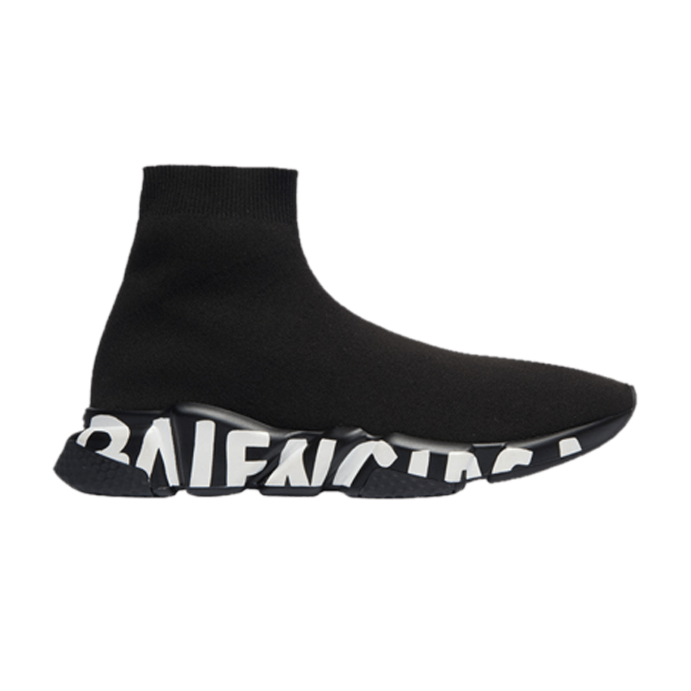 Кроссовки Balenciaga Speed Trainer 'Graffiti - Black'