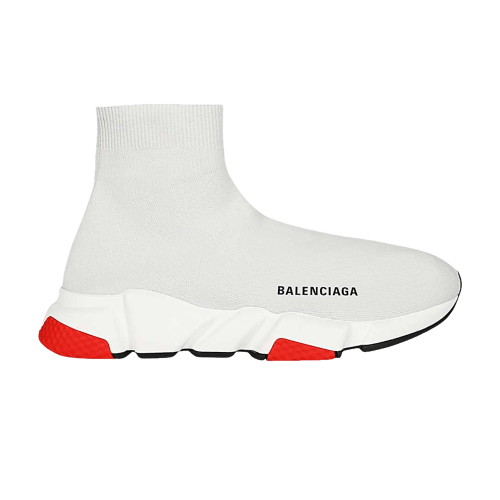 Кроссовки Balenciaga Speed Trainer 'Grey Red'