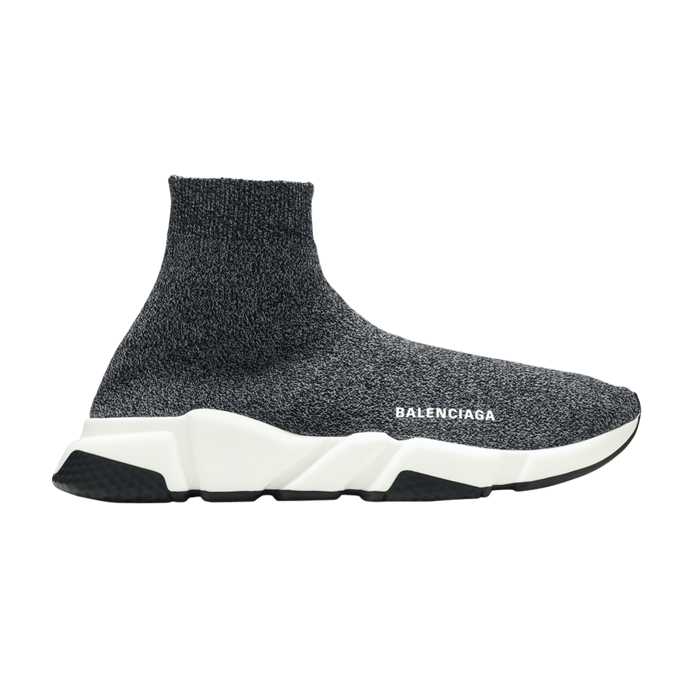 Кроссовки Balenciaga Speed Trainer 'Grey White Black'