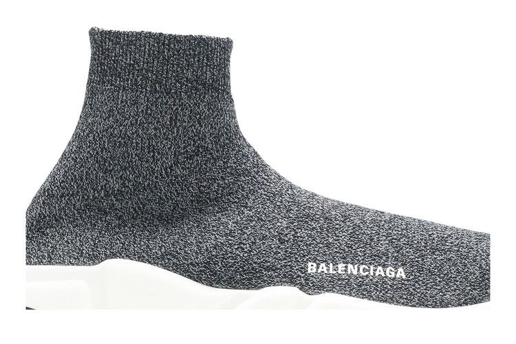 Кроссовки Balenciaga Speed Trainer 'Grey White Black'
