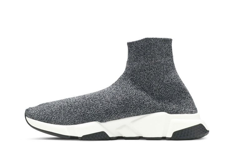 Кроссовки Balenciaga Speed Trainer 'Grey White Black'