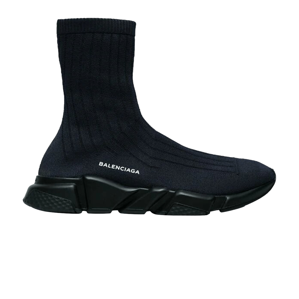 Кроссовки Balenciaga Speed Trainer High 'Blue'