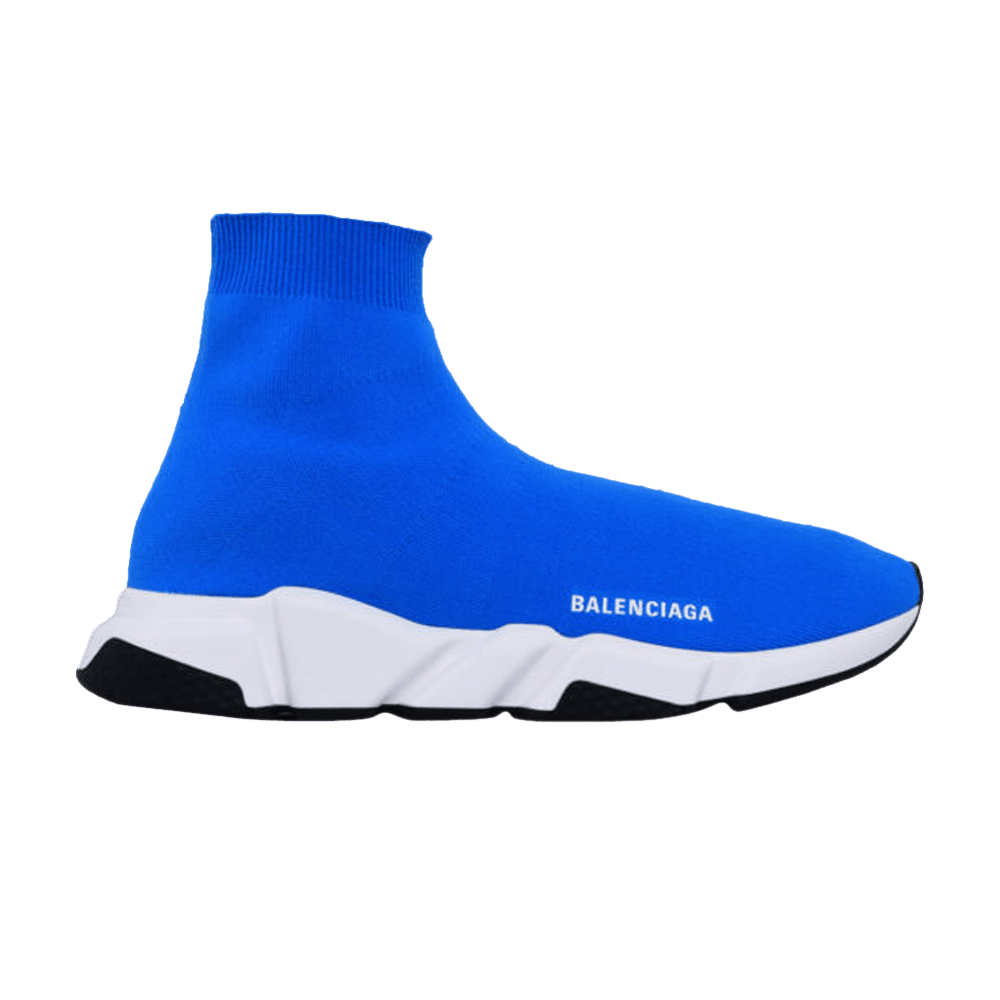 Кроссовки Balenciaga Speed Trainer 'Indigo White Black'