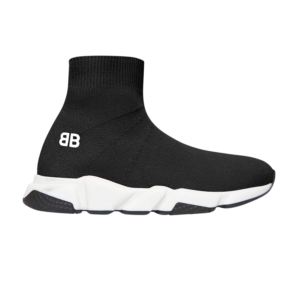 Кроссовки Balenciaga Speed Trainer Kids 'Black White'