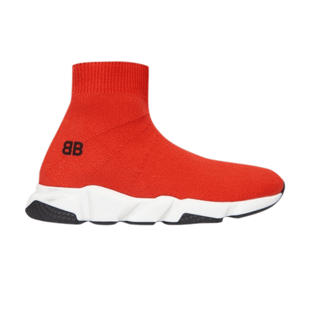 Кроссовки Balenciaga Speed Trainer Kids 'Red'