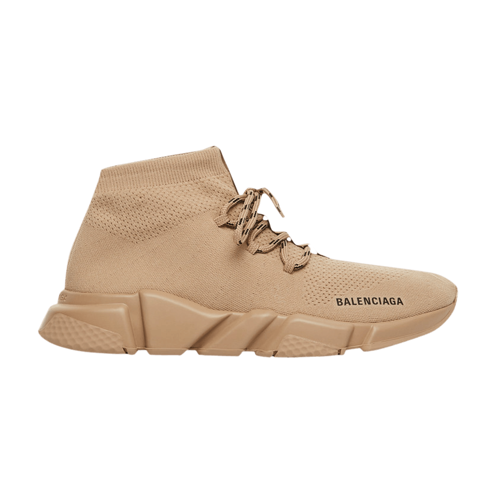 Кроссовки Balenciaga Speed Trainer Lace Up 'Beige'