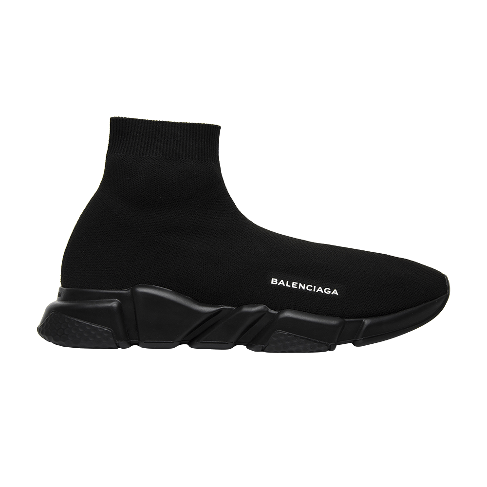 Кроссовки Balenciaga Speed Trainer Mid 'Triple Black'