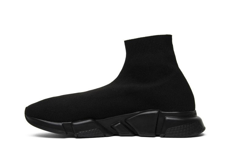 Кроссовки Balenciaga Speed Trainer Mid 'Triple Black'