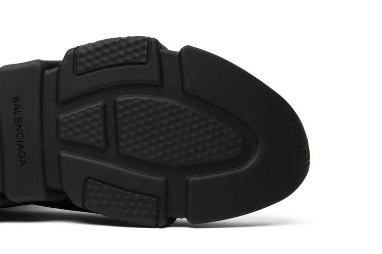 Кроссовки Balenciaga Speed Trainer Mid 'Triple Black'