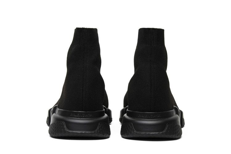 Кроссовки Balenciaga Speed Trainer Mid 'Triple Black'
