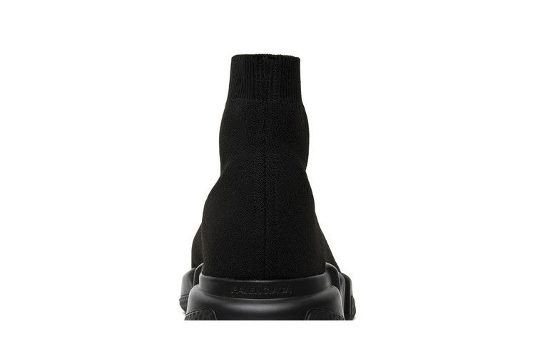Кроссовки Balenciaga Speed Trainer Mid 'Triple Black'