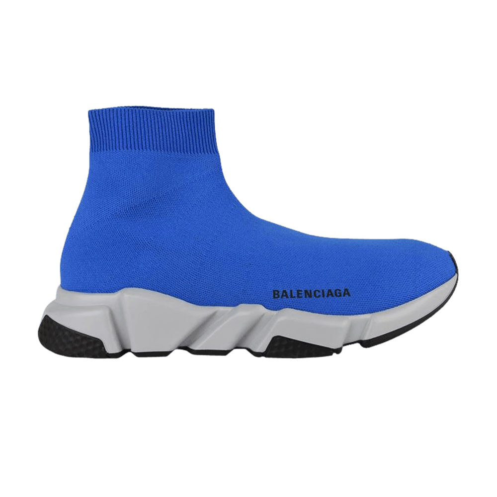 Кроссовки Balenciaga Speed Trainer Mid 'Blue'