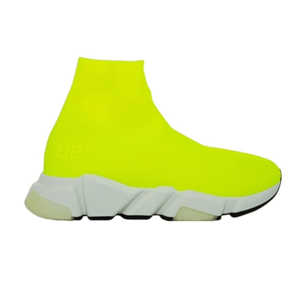 Кроссовки Balenciaga Speed Trainer Mid 'Neon'