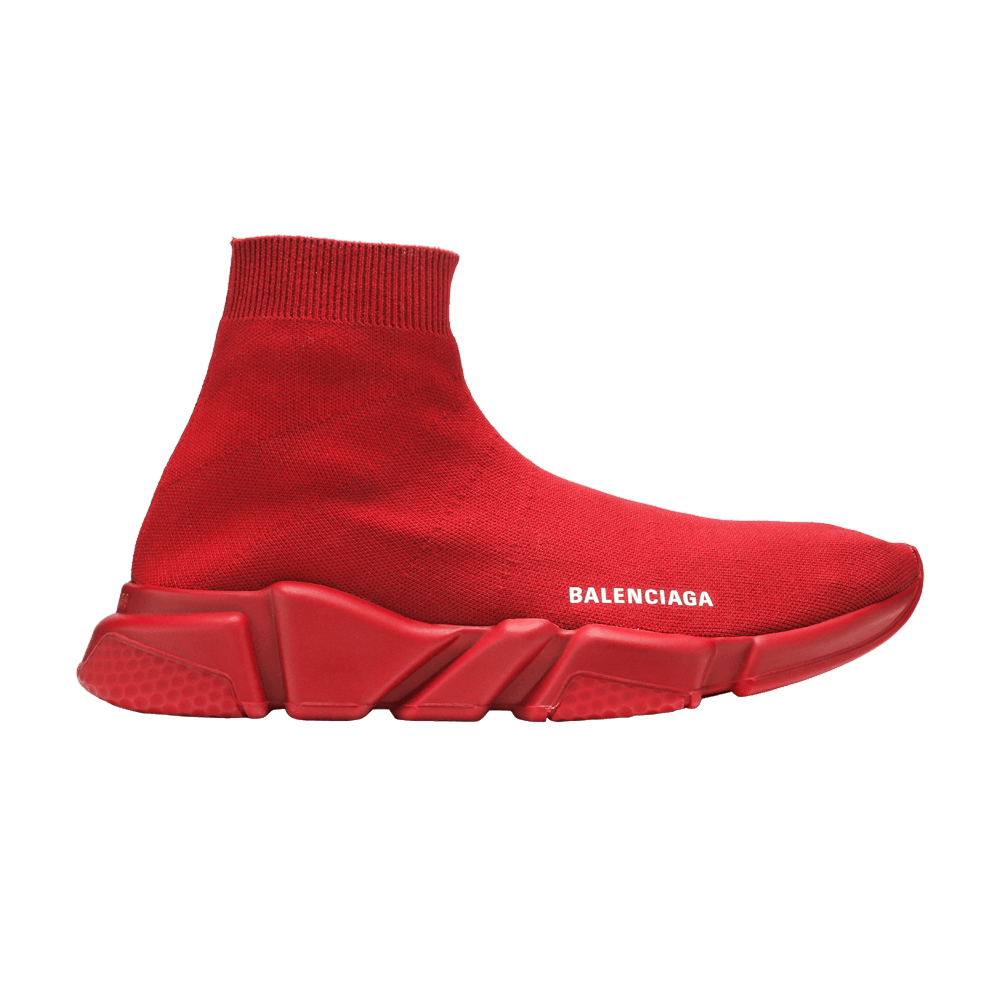Кроссовки Balenciaga Speed Trainer 'Red' 2019