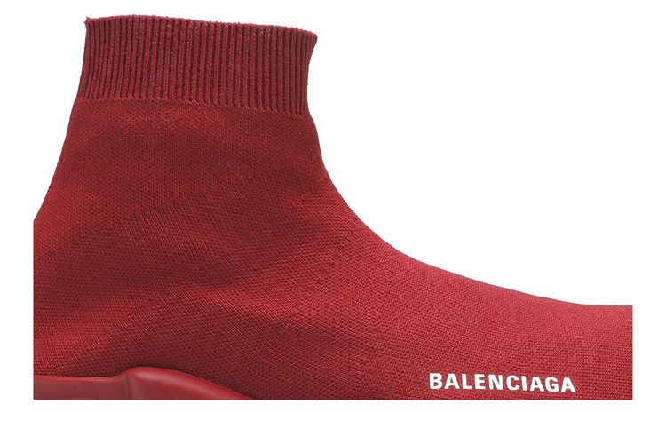 Кроссовки Balenciaga Speed Trainer 'Red' 2019