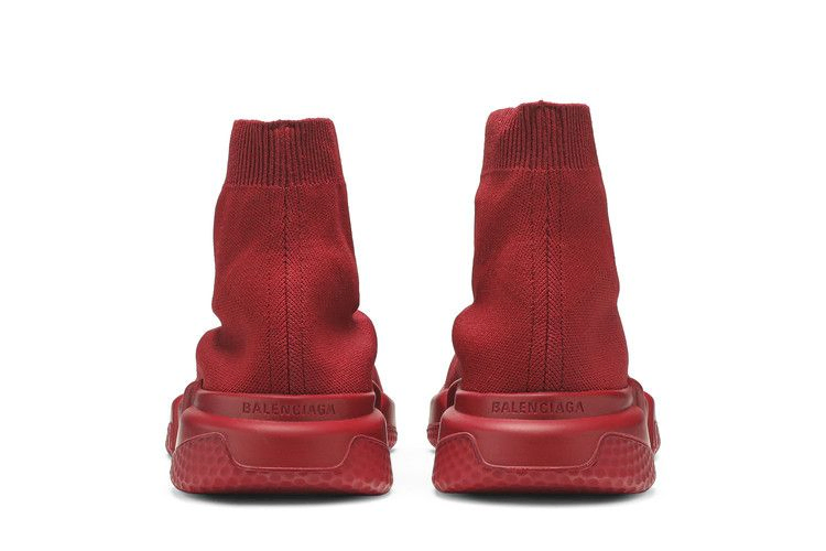Кроссовки Balenciaga Speed Trainer 'Red' 2019