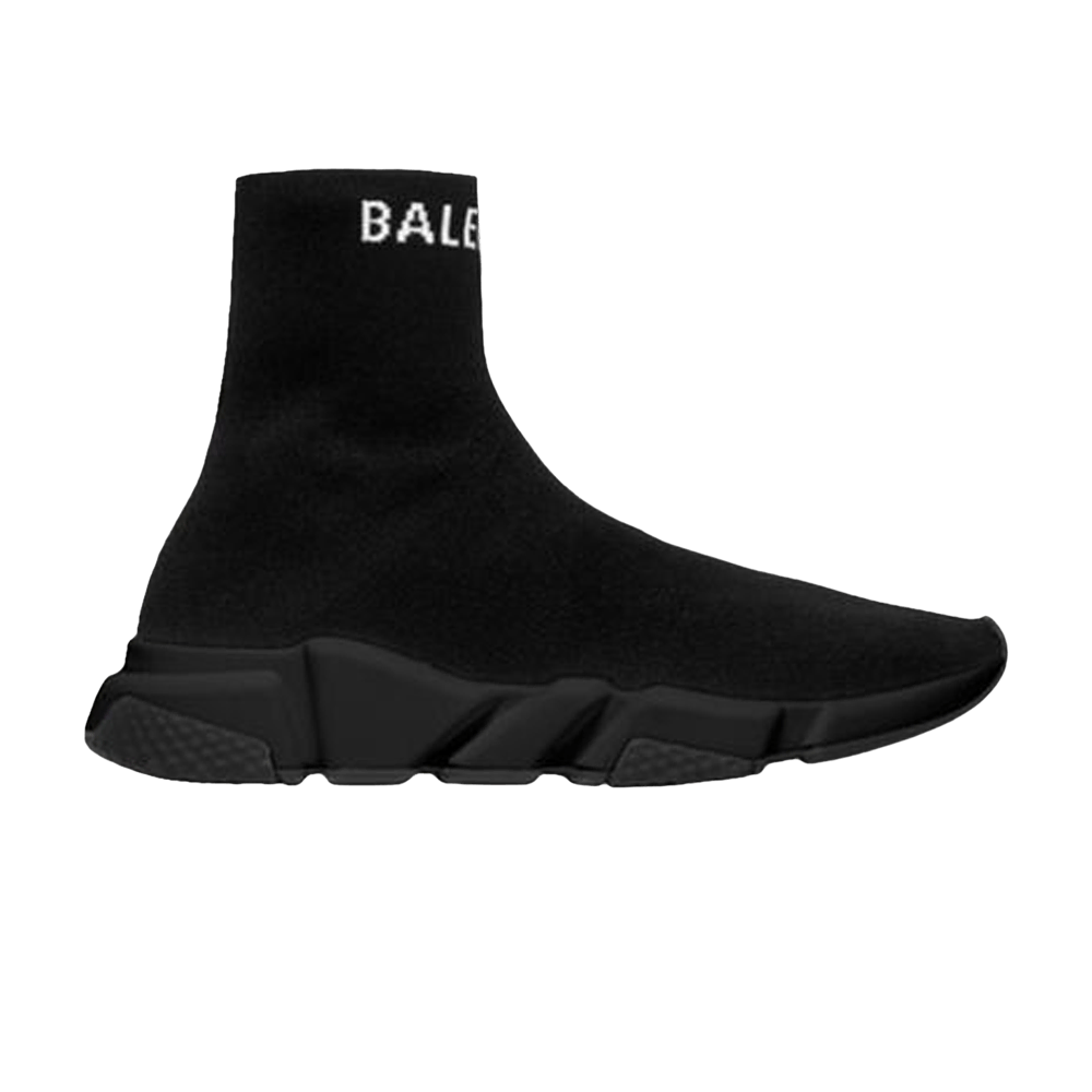 Кроссовки Balenciaga Speed Trainer 'Triple Black'