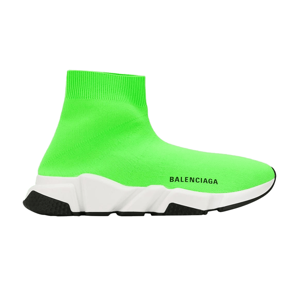 Кроссовки Balenciaga Speed Trainer 'Vert Fluo'